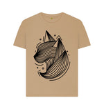 Sand Cat Tee