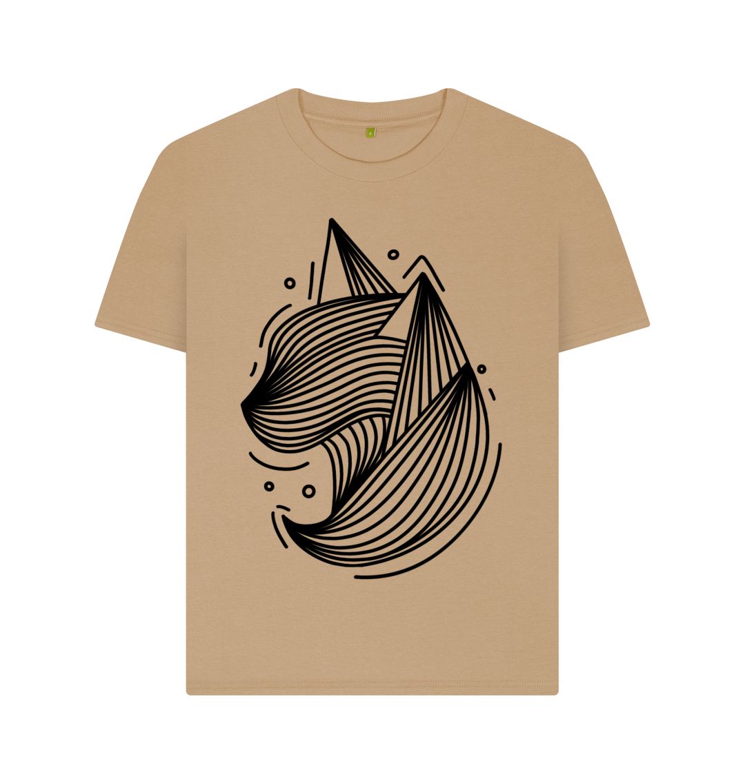 Sand Cat Tee