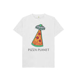 White Pizza Planet Tee