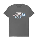 Slate Grey THE NORTH POLE TEE