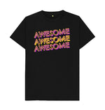 Black Awesome Tee