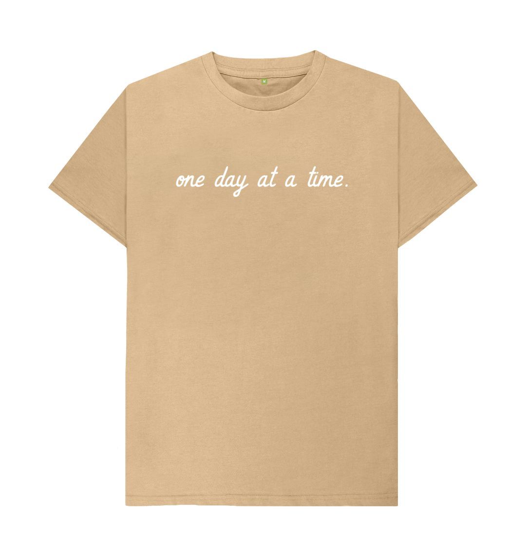 Sand One Day At A Time Tee