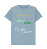 Stone Blue Mental Health Tee