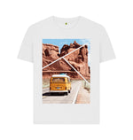 White Yellow Campervan Tee