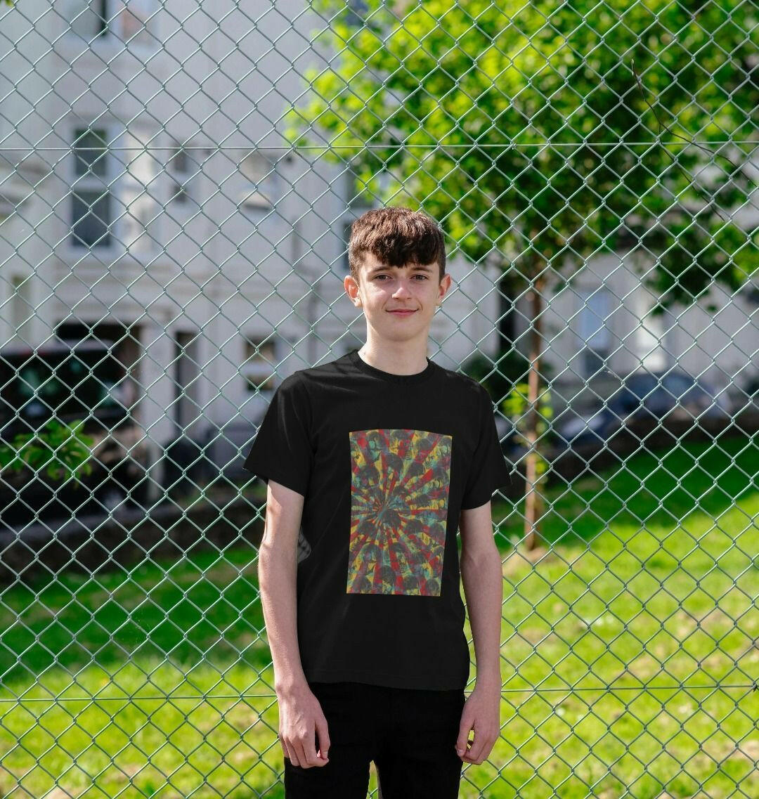 Skull Tee featuring bold skull design and swagger style, perfect for edgy fashion enthusiasts seeking unique apparel.