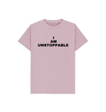 Mauve I Am Unstoppable Tee