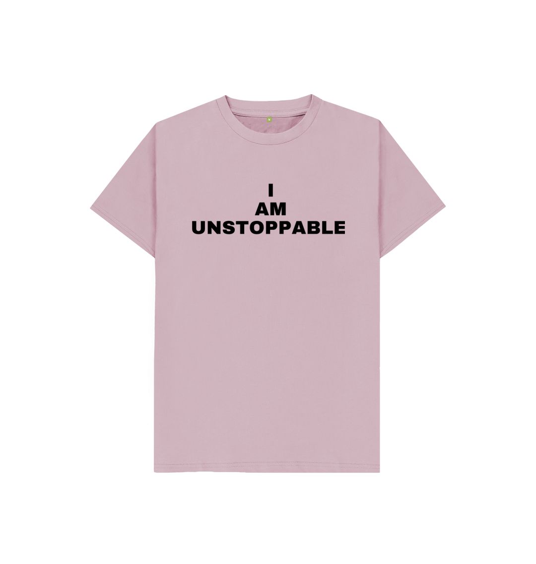 Mauve I Am Unstoppable Tee