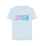 Sky Blue Superstar Tee