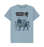 Stone Blue Top G Tee