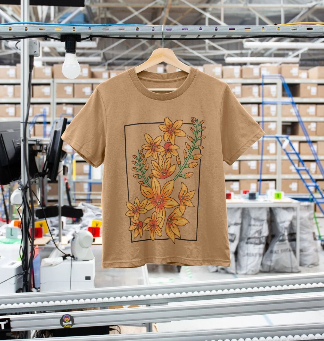 Yellow Lilies Tee