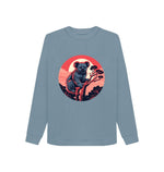 Stone Blue Koala Crew Neck Sweatshirt