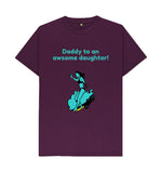 Purple Daddy to an awsome daughter Tee