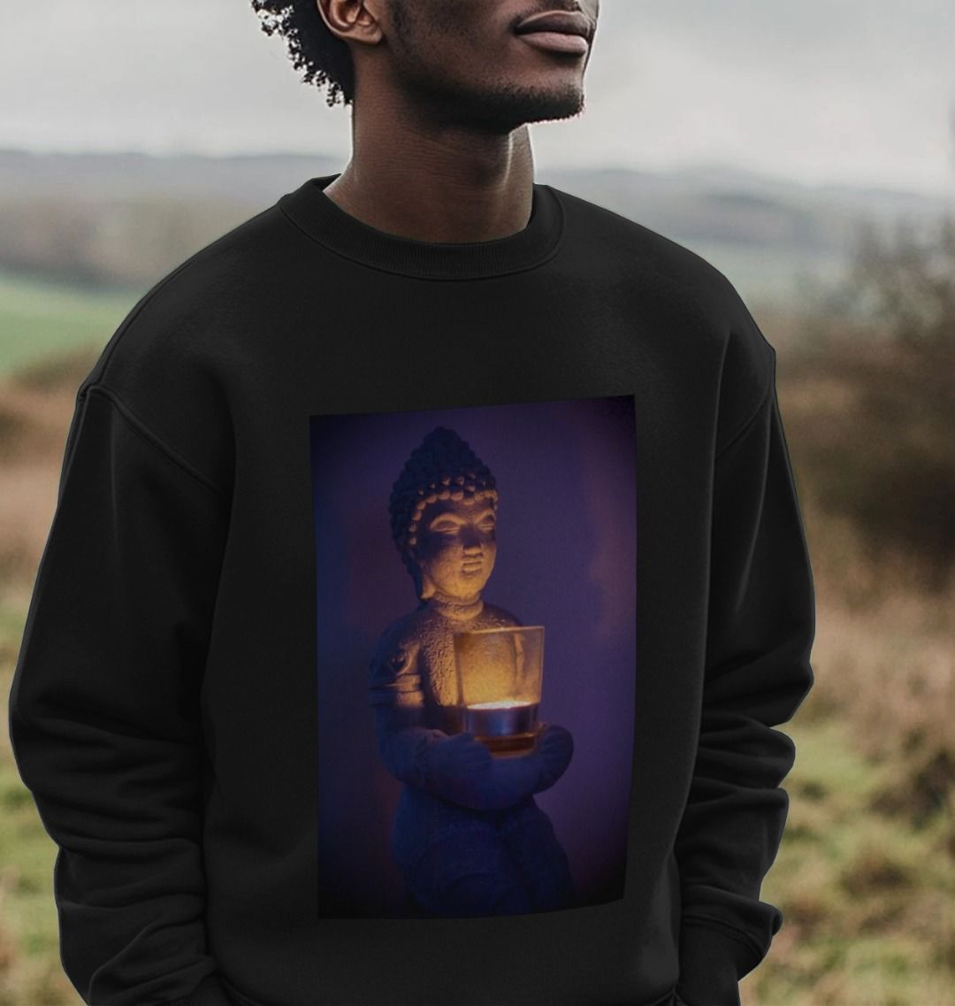 Oversized Budha Sweatshirt