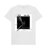 White Bike Life Tee