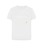 White I Need Some Space & Stars Tee