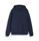 French Navy Plain Unisex Cruiser Iconic Hoodie Sweatshirt