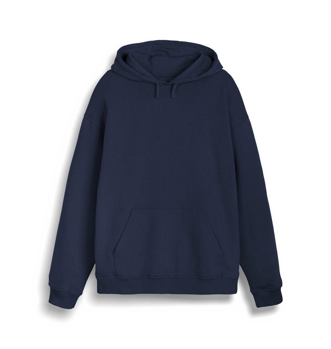 French Navy Plain Unisex Cruiser Iconic Hoodie Sweatshirt