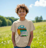 Organic cotton apparel showcasing autumn colors with a sophisticated swagger, perfect for eco-friendly seasonal fashion.