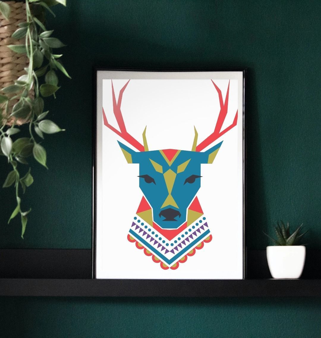 Reindeer Wall Art