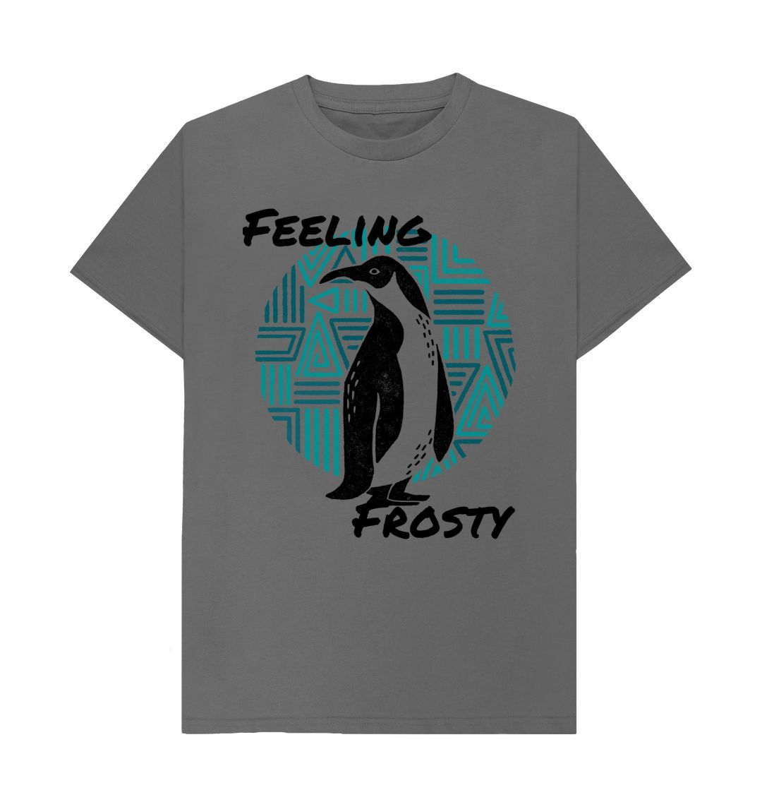 Slate Grey Feeling Frosty Tee