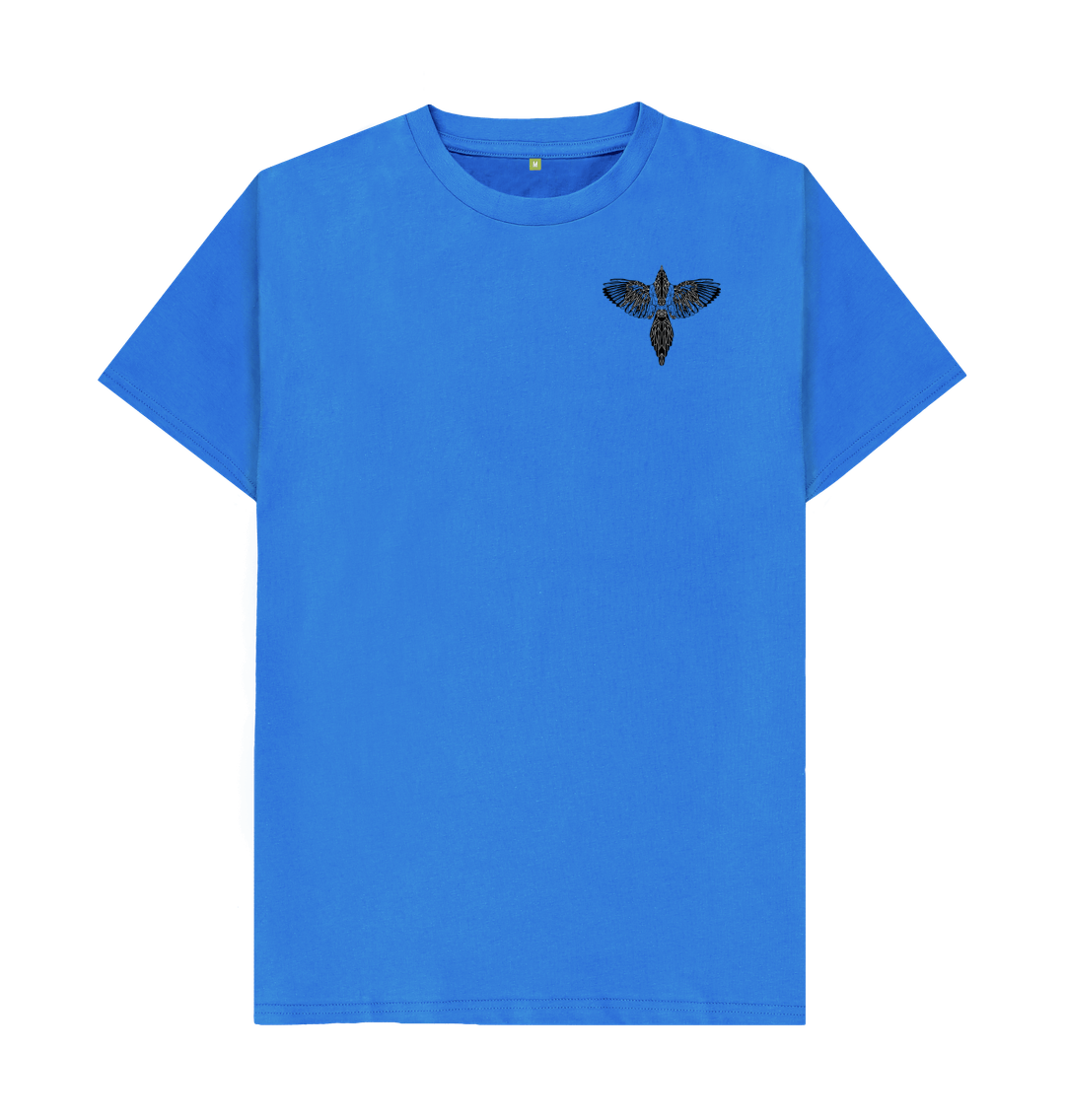 Bright Blue Fly Tee