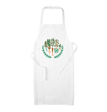 White Vegetables Apron