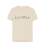 Oat Love Line Relaxed Fit Tee