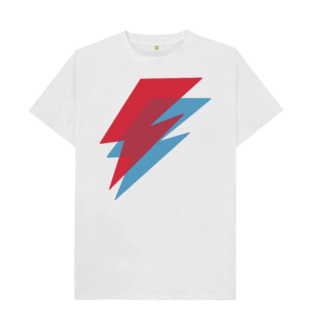 White The Flash Tee