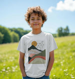 Stylish swagger landscape tee showcasing vibrant outdoor scenery, perfect for nature and fashion enthusiasts