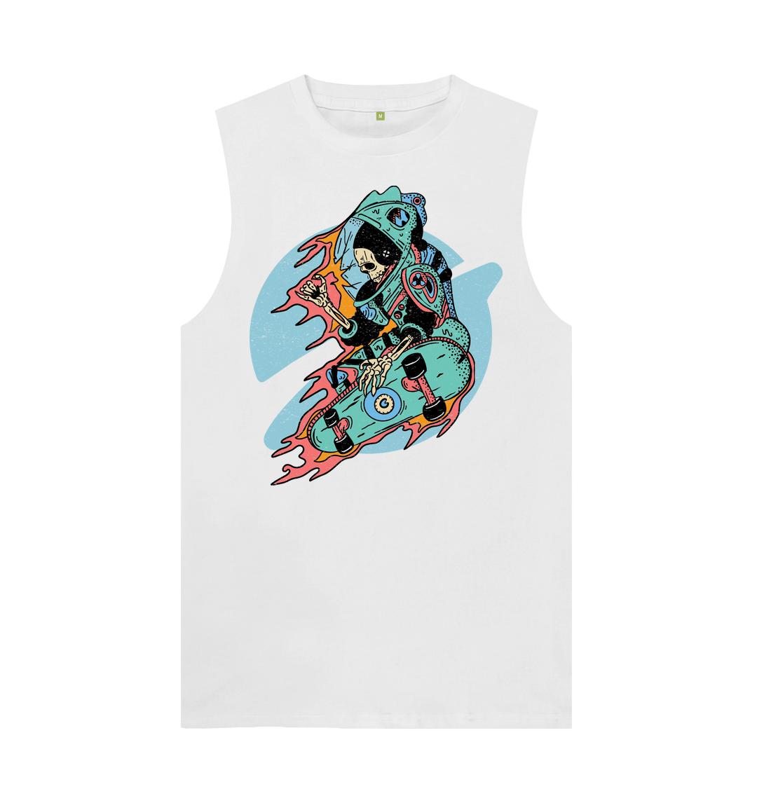 White Vests Front