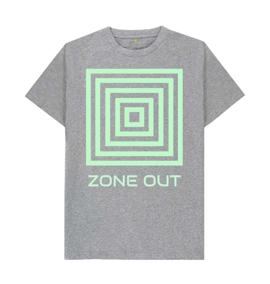 Athletic Grey Zone Out Tee