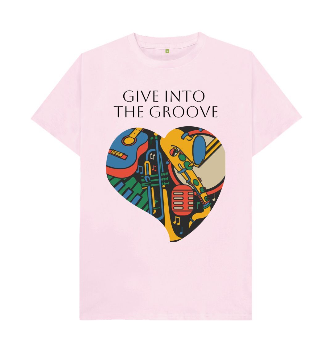 Pink Give Into The Groove Tee