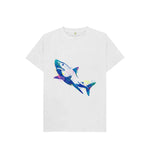 White Shark Tee