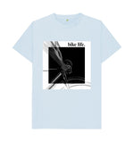 Sky Blue Bike Life Tee