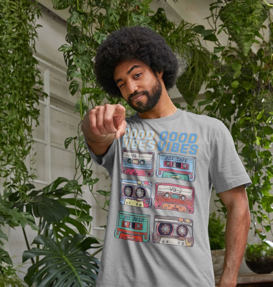 Good Vibes Cassette Tee