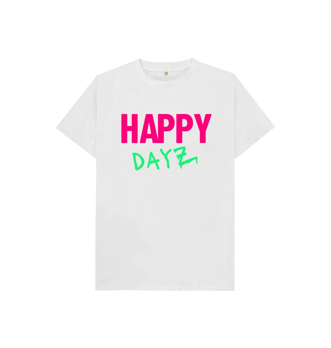 White Happy Dayz Tee