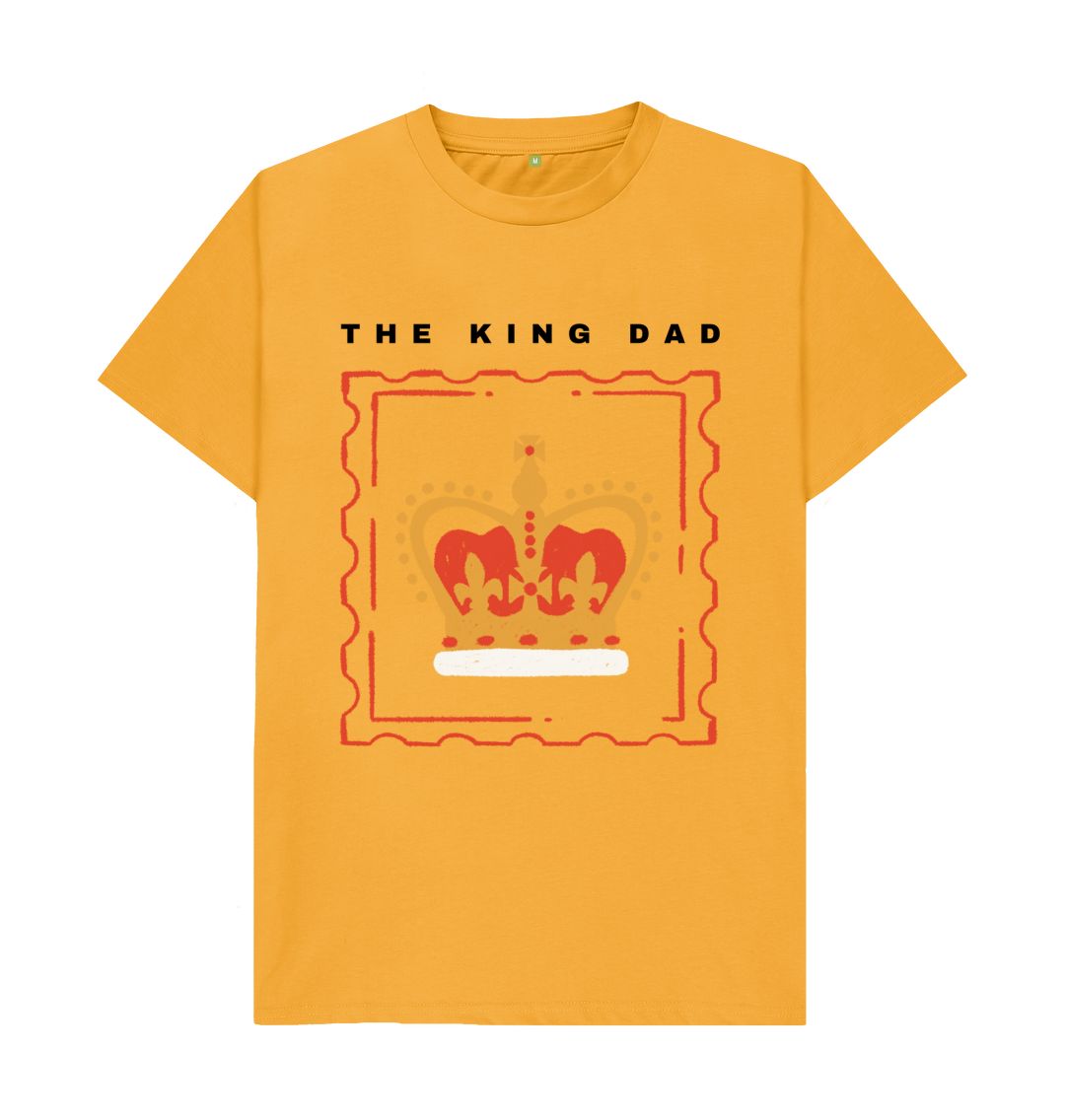 Mustard The King Dad Tee