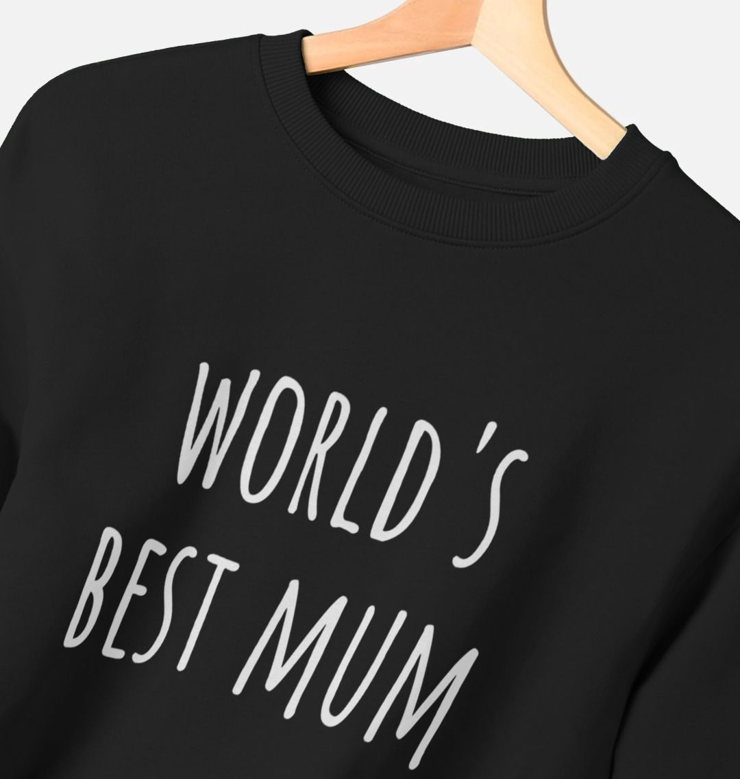 World's Best Mum Oversized Jumper