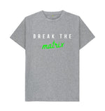 Athletic Grey Break The Matrix Tee