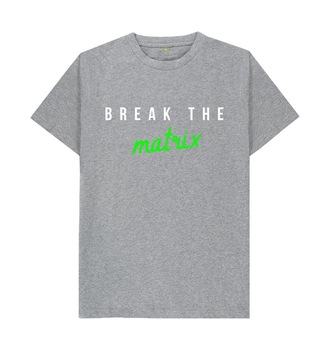 Athletic Grey Break The Matrix Tee