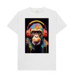 White Primal Beats Tee