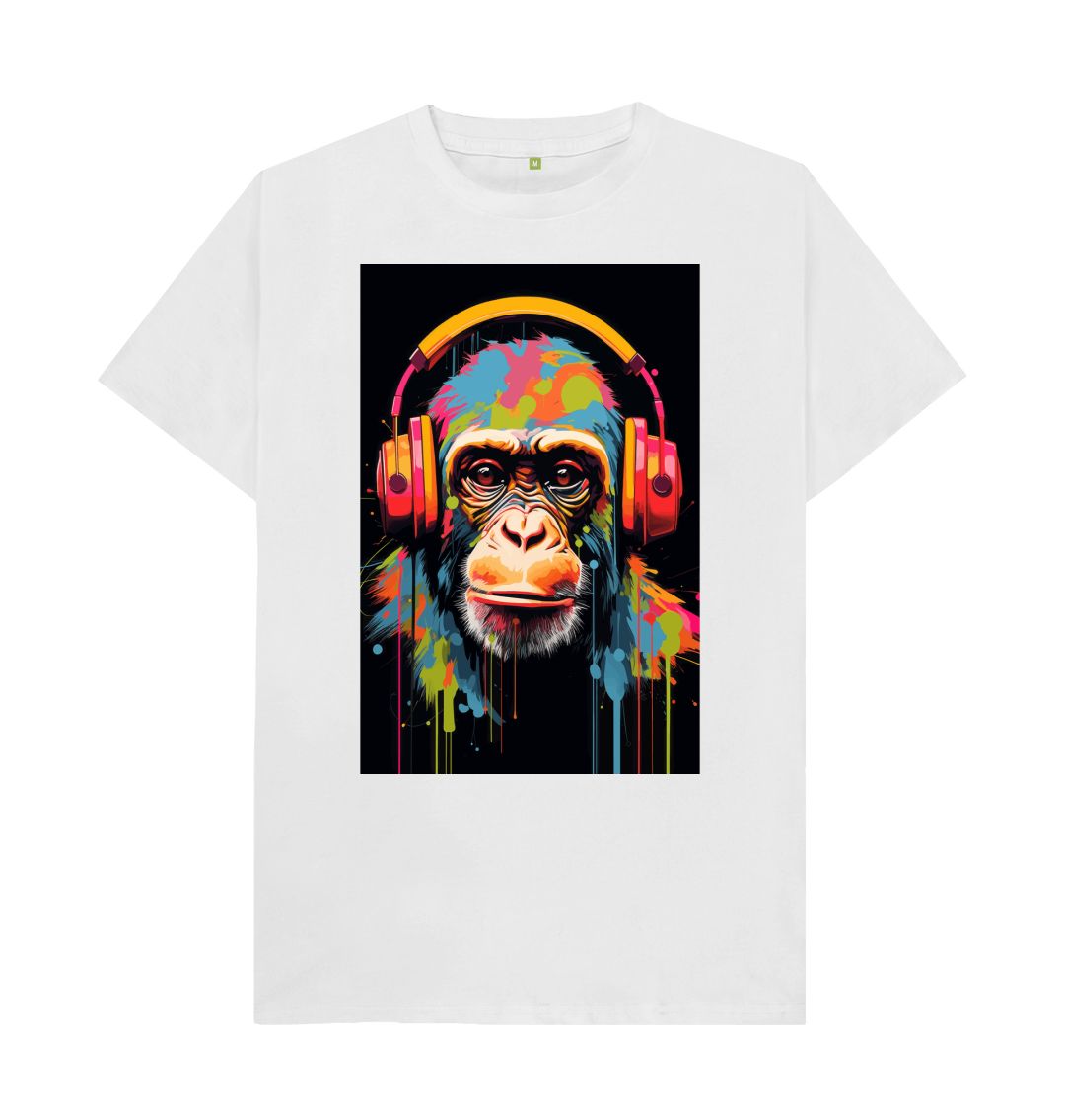 White Primal Beats Tee