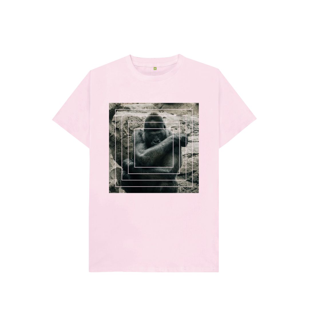 Pink Wild Gorilla Tee