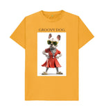 Mustard Groovy Dog Tee