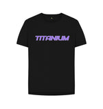 Black Titanium Tee