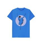 Bright Blue Ballerina Tee