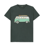 Dark Grey Caravan Tee