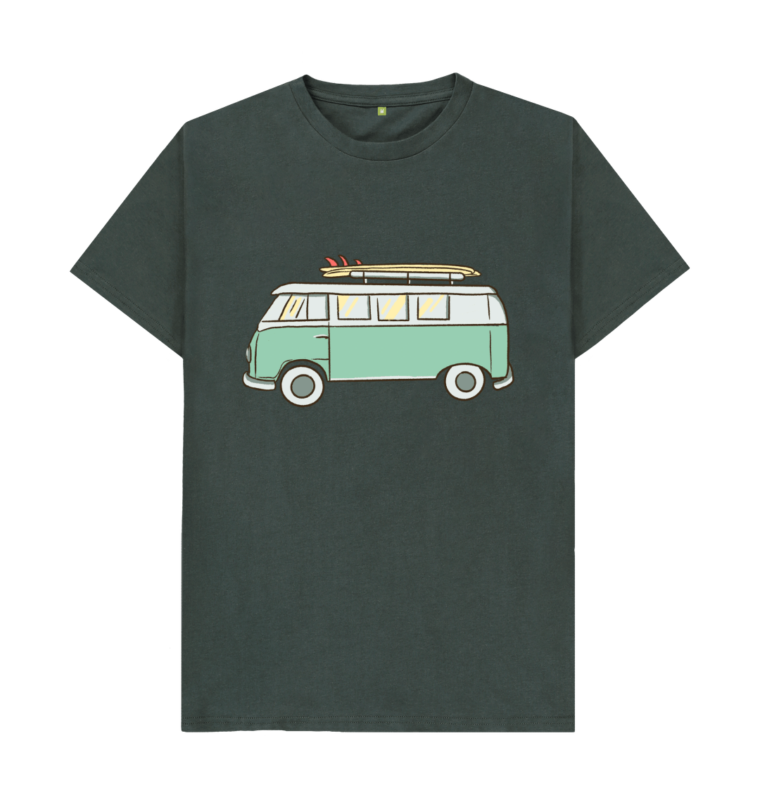 Dark Grey Caravan Tee