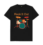 Black Rock It Out Tee