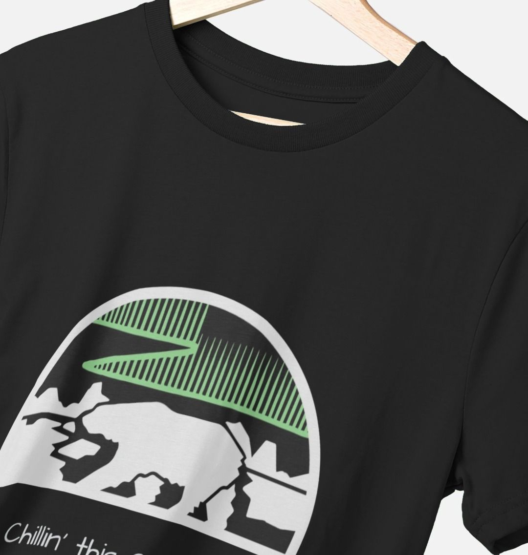 Just Chillin' Polar Bear Christmas Tee